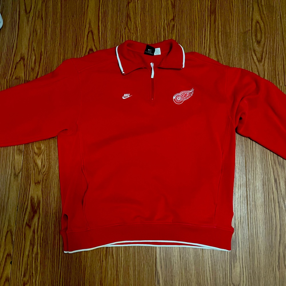 Detroit Redwings Nike Pullover